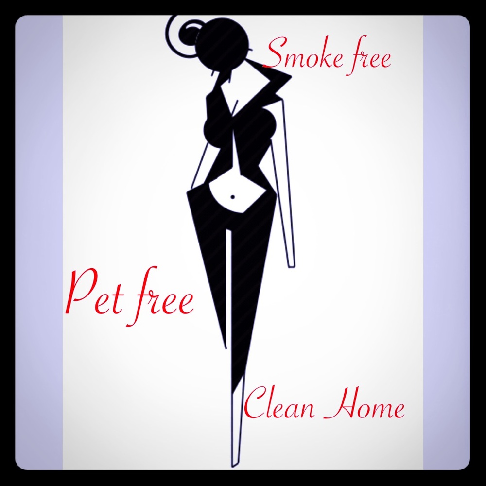 Smoke Free Pet Free Clean Home